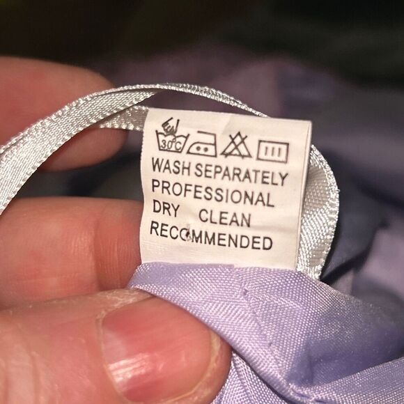 Adrianna Papell Purple Sequin Tank Top and Pants Set Size 10 - Picture 9 of 14